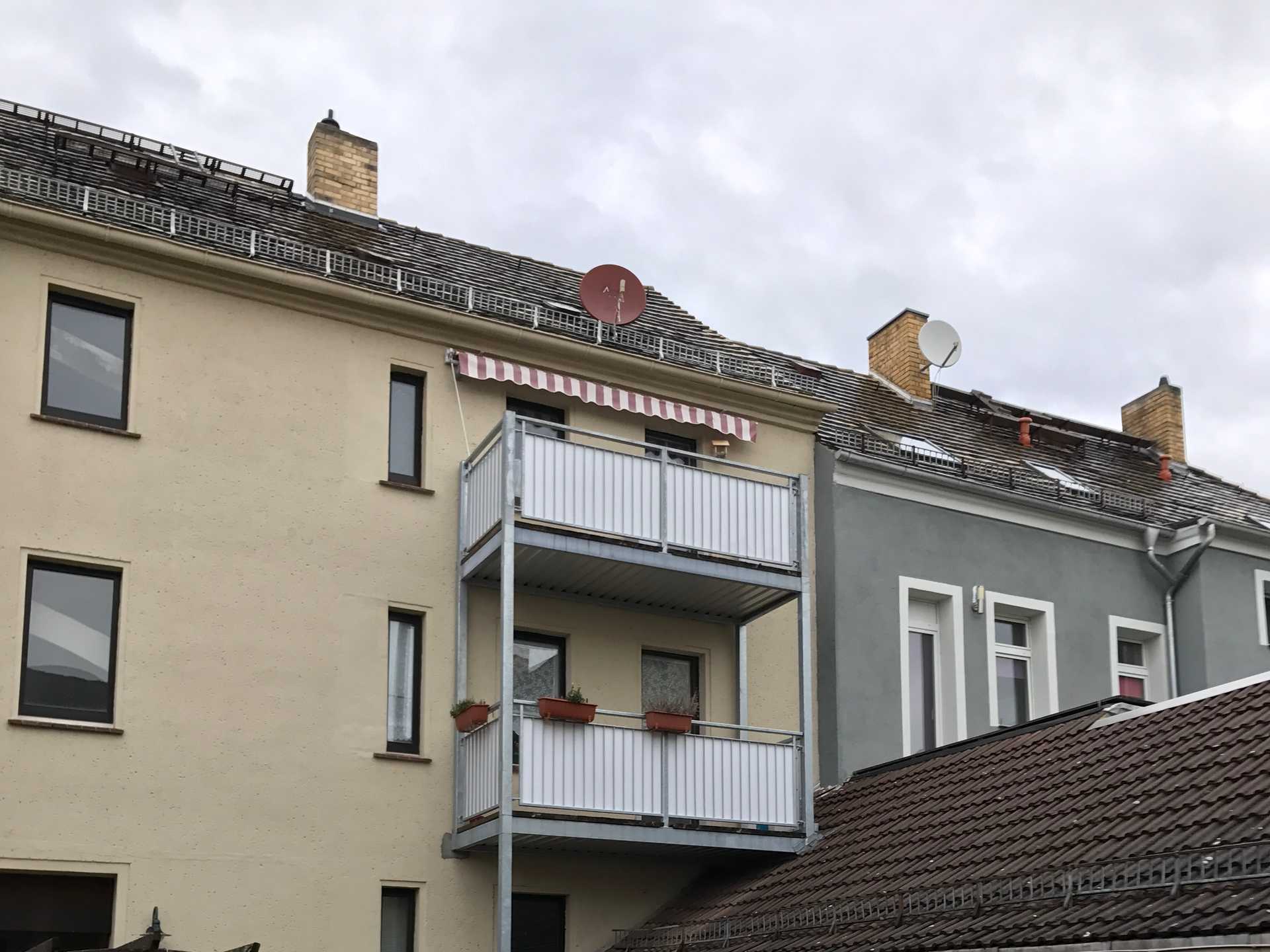 BS059 Neubau von 4 Balkonen