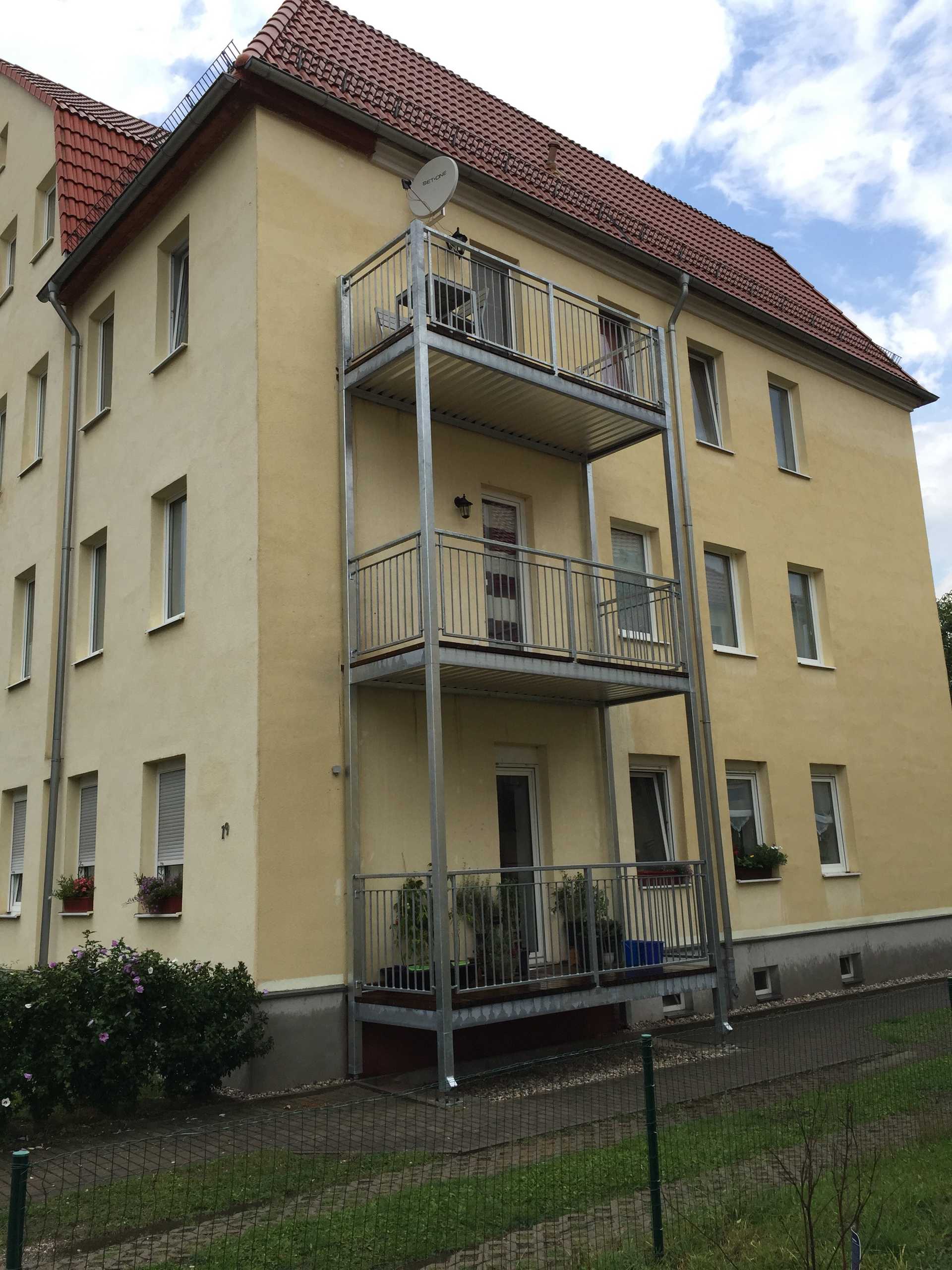 BS013 Neubau von 3 Balkonen