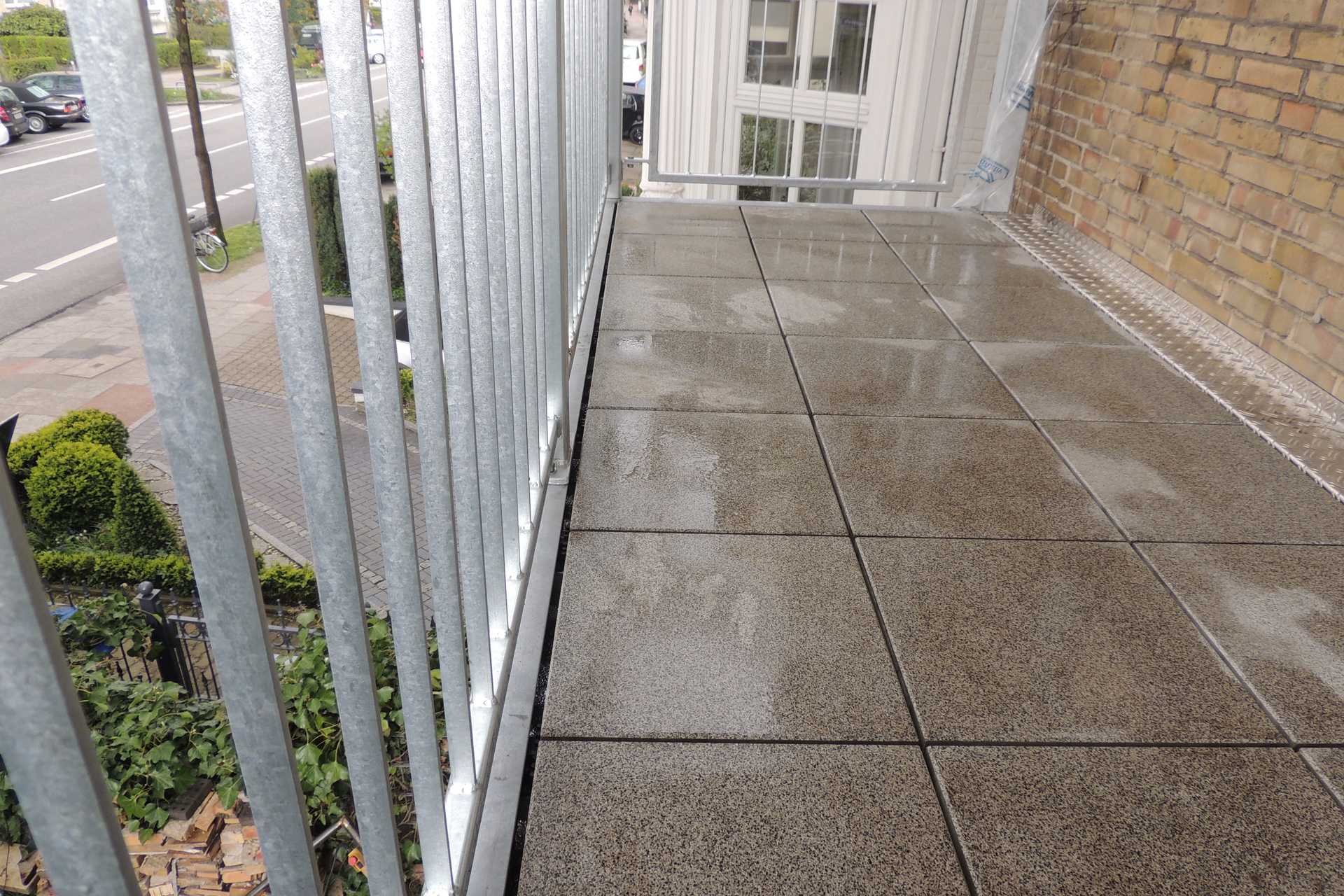 BS024 Neubau von 8 Balkonen