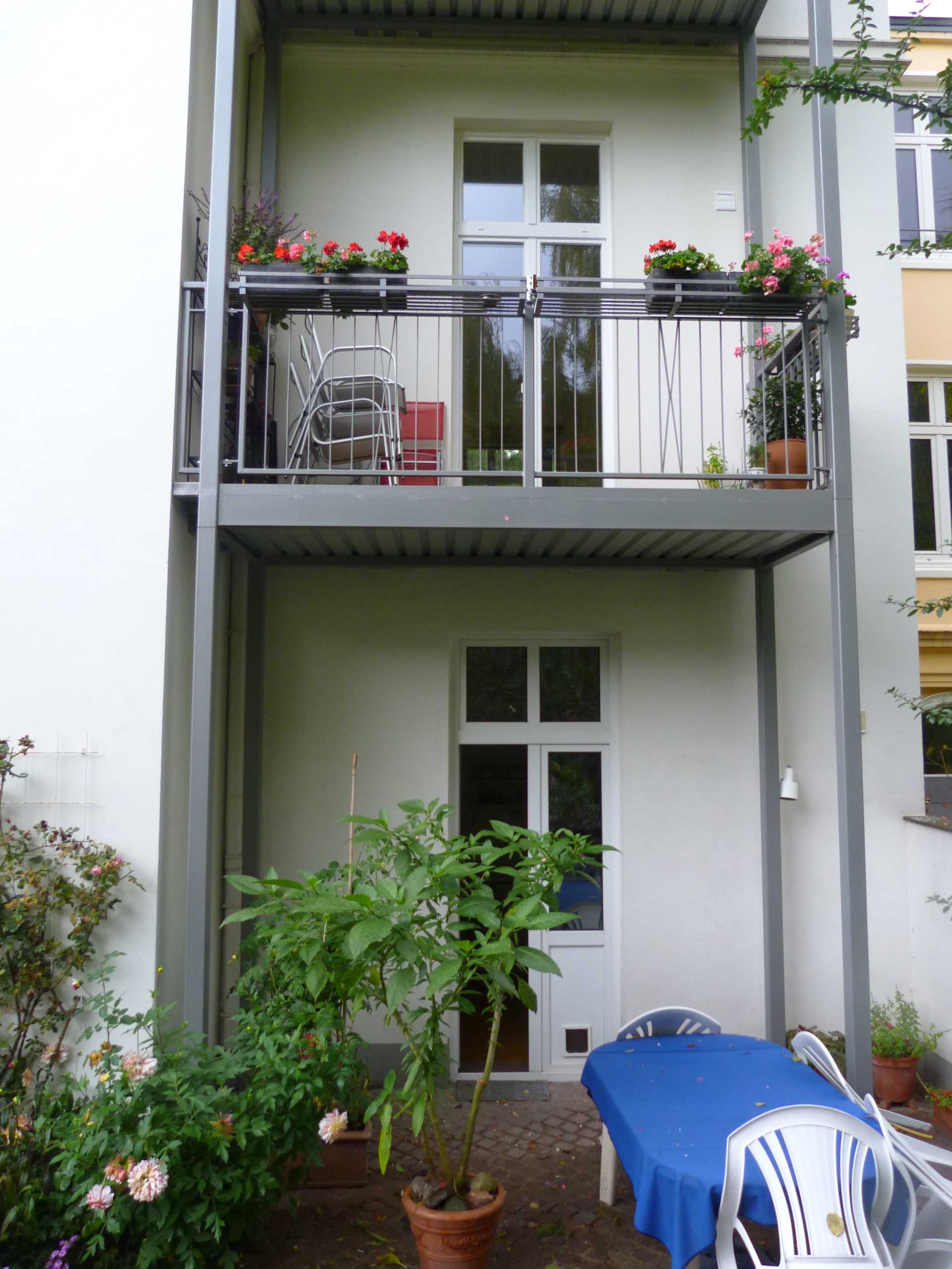 BS001 Neubau von 2 Balkonen