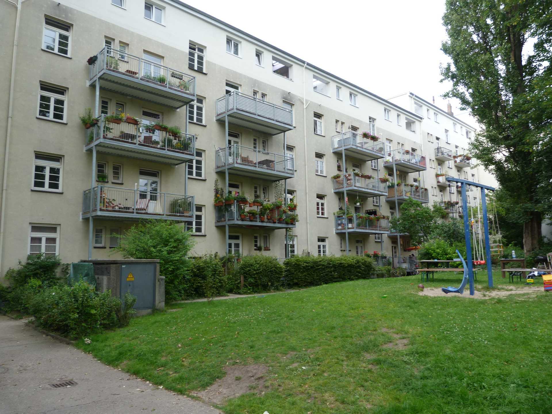 BS025 Neubau von 70 Balkonen