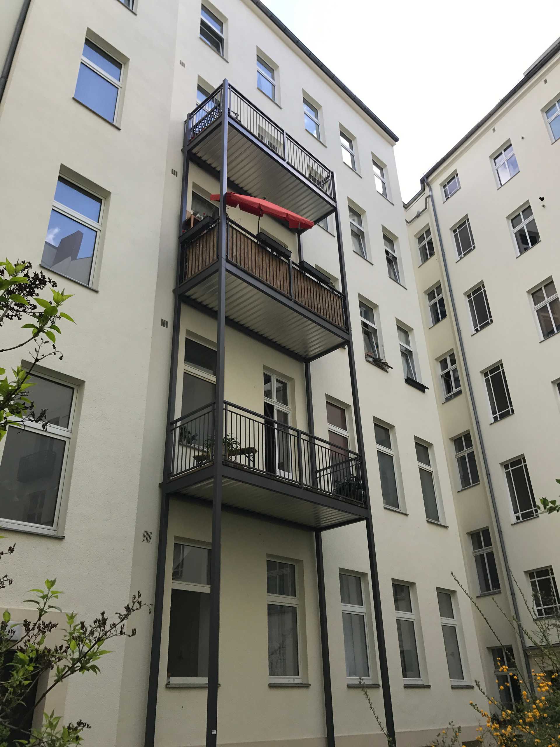 BS029 Neubau von 4 Balkonen