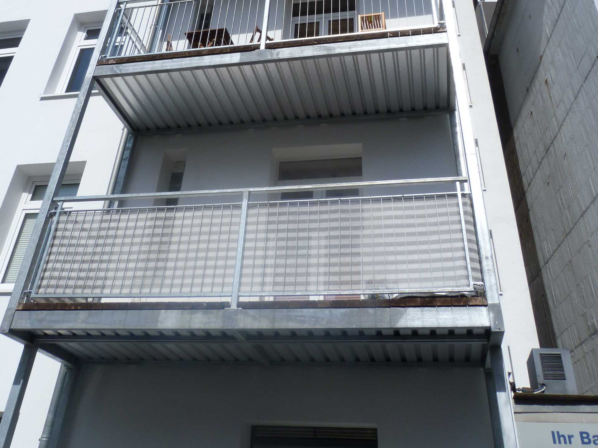 BS017 Neubau von 5 Balkonen
